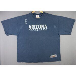 Vintage 90's Nike Swoosh Arizona Basketball Elite Member 2XL Rare Sports NCAA